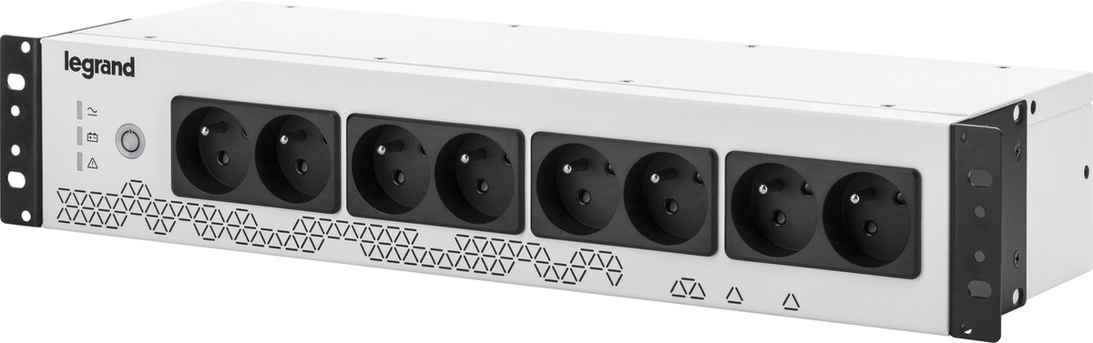 Legrand Keor UPS PDU 800VA FR INPUT 8 FR OUTPUT Stand-by (Offline) 0,8 kVA 480 W 8 AC-uitgang(en)