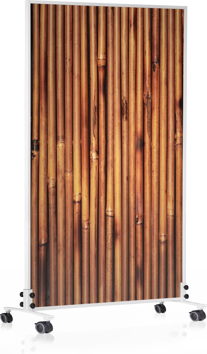 Infrarood verwarmingspaneel vrijstaand | Infrarood verwarming verplaatsbaar met afbeelding Stand 02 | 1200W | |Inoverhome B.V.