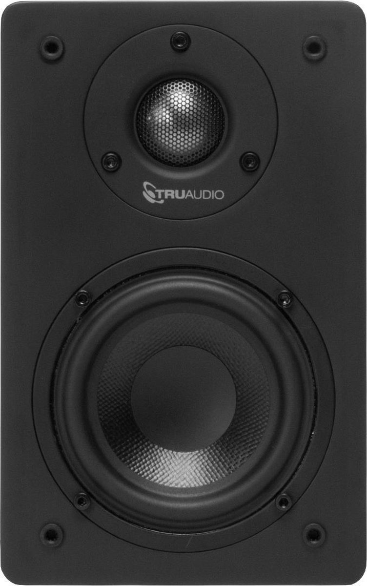 TruAudio - CT-4 - book shelf, 4 inch glass fiber woofer