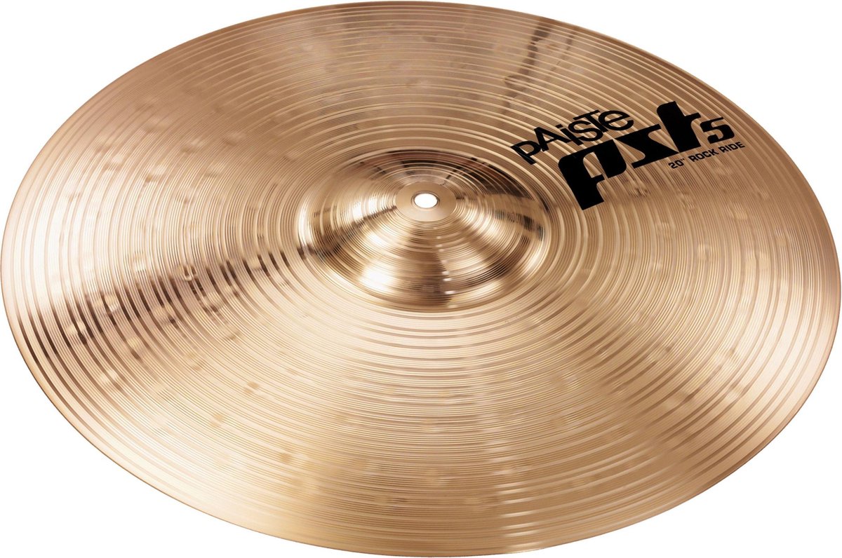 Paiste PST5 Rock Ride 20", versie 2014 - Ride bekken
