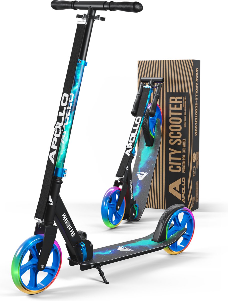 Apollo City-Step Phantom Pro LED Scooter