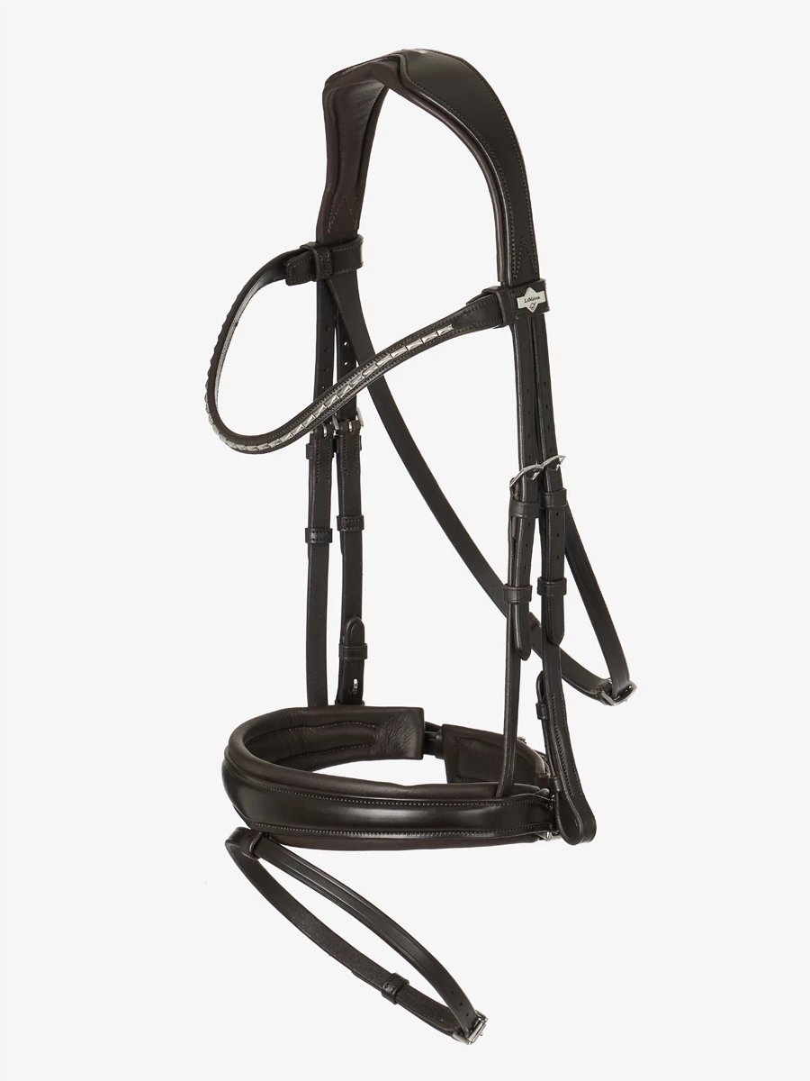 Lemieux Hoofdstel Classic Dressage Bruin - paard