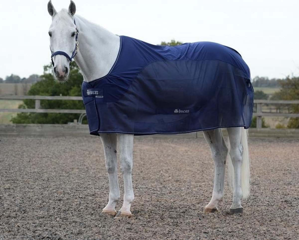 Bucas Zweetdeken Competition Cooler - Navy - 185