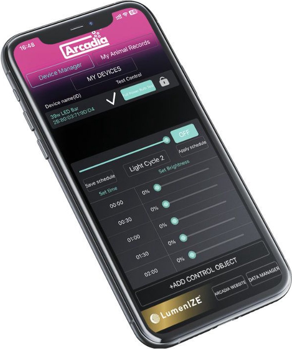 Arcadia Lumenize Jungle Dawn LED Bar