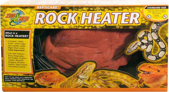 Zoo Med Repticare rockheater standard