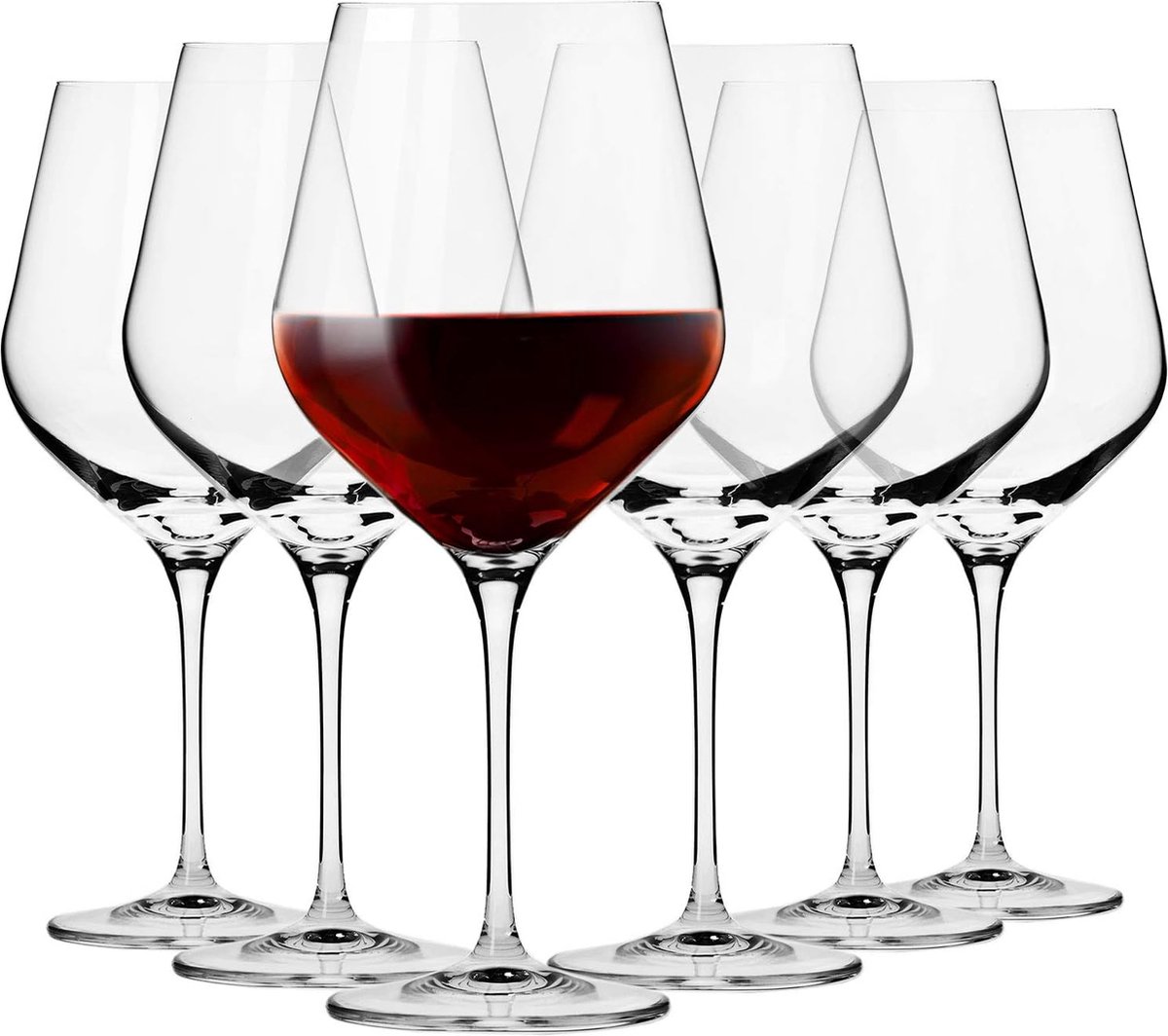 Luxe Wijnglazen set – kerst dineren tafelen – Wine Glass Set - Vaatwasserbestendig - Duurzaam Glas van Hoge Kwaliteit