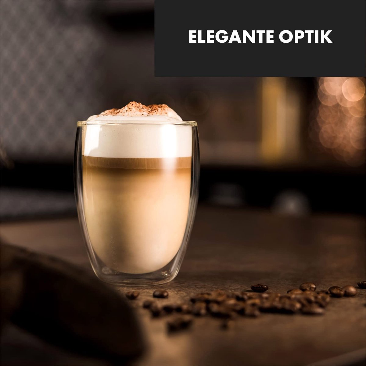 Luxe Latte Macchiato Glazen - Latte Glazen
