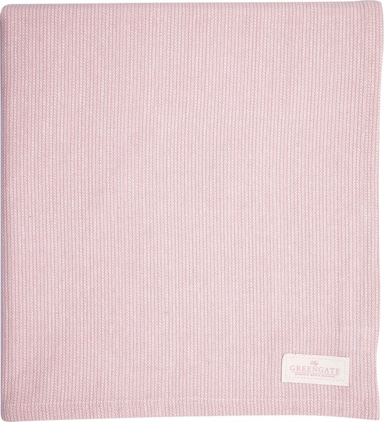 GreenGate Tafelkleed Alicia licht roze (130x170cm)