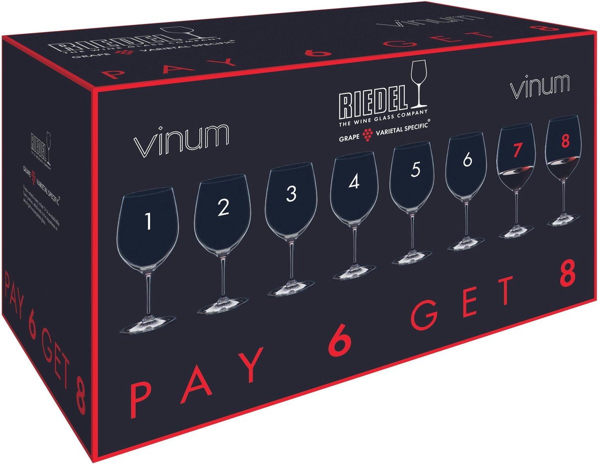 Riedel Vinum Chablis - set van 8