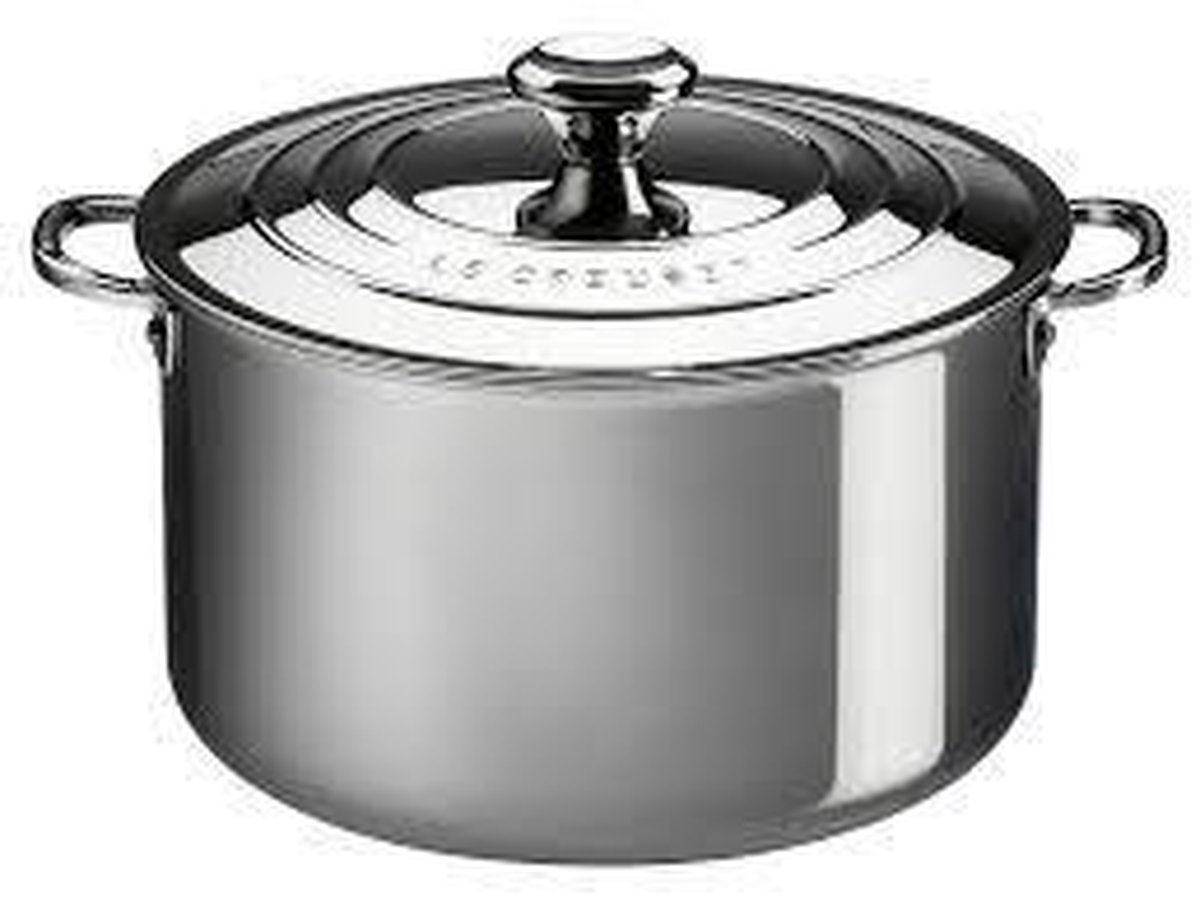Le Creuset RVS PLUS Kookpan 3,8L - 20cm