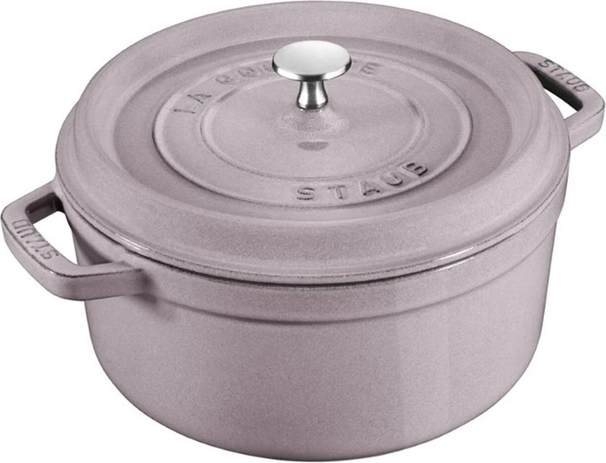 Staub cocotte rond 26cm cherry blossom