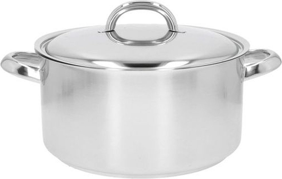 Demeyere Athena 5 kookpot met deksel 24cm 5.2L