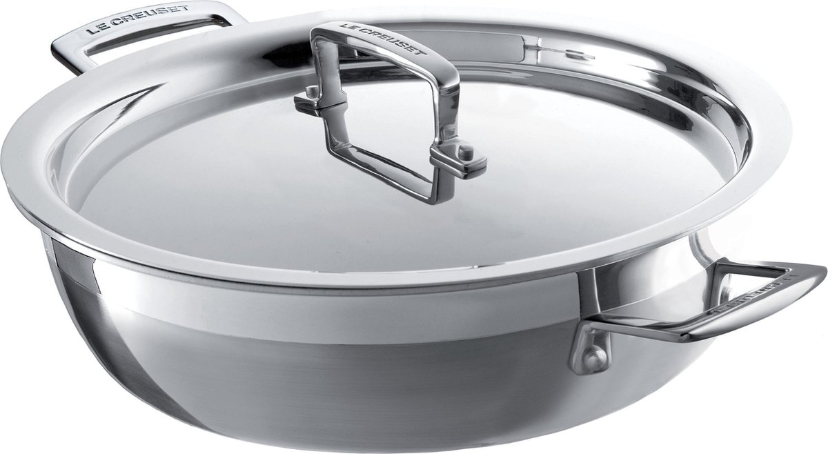 Le Creuset Magnetik Sauteerpan - 30 cm "Provencale"
