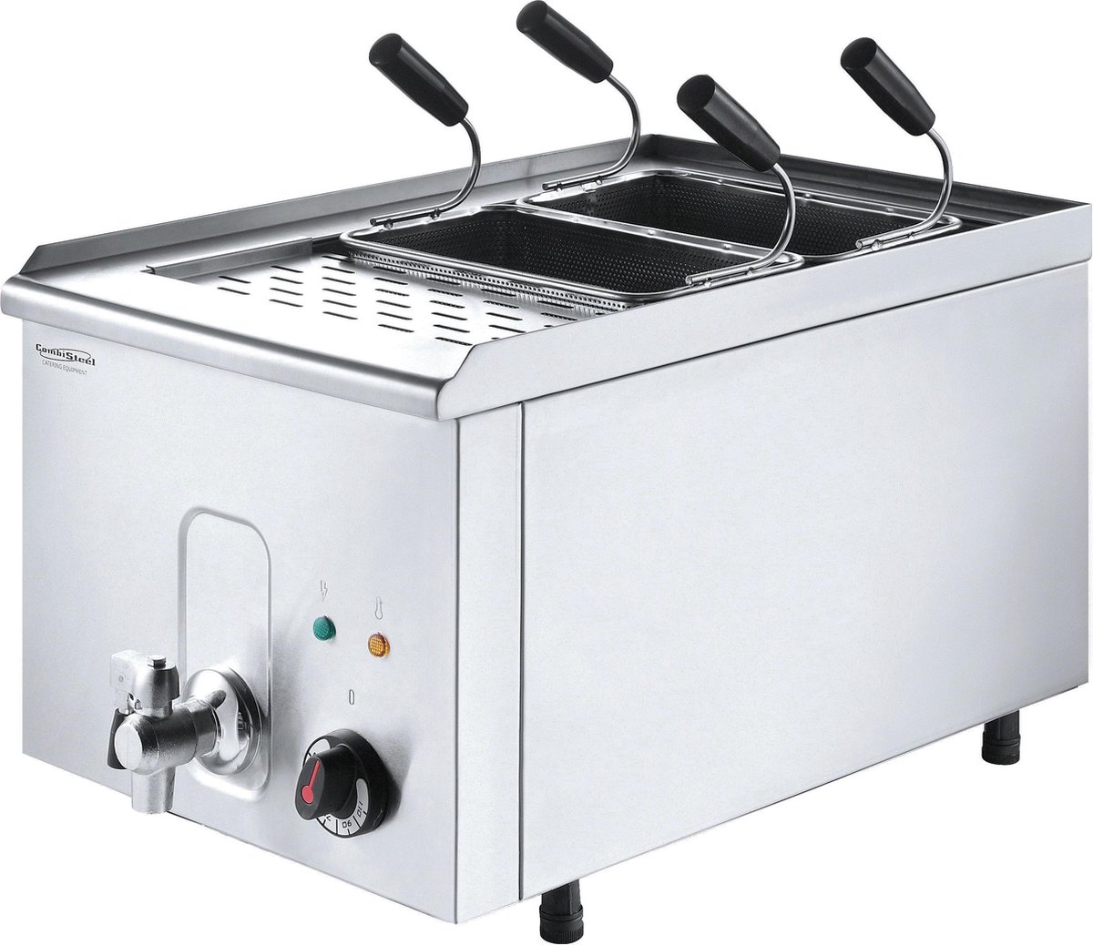 Pastakoker Incl. Manden | Combisteel | 7455.1655