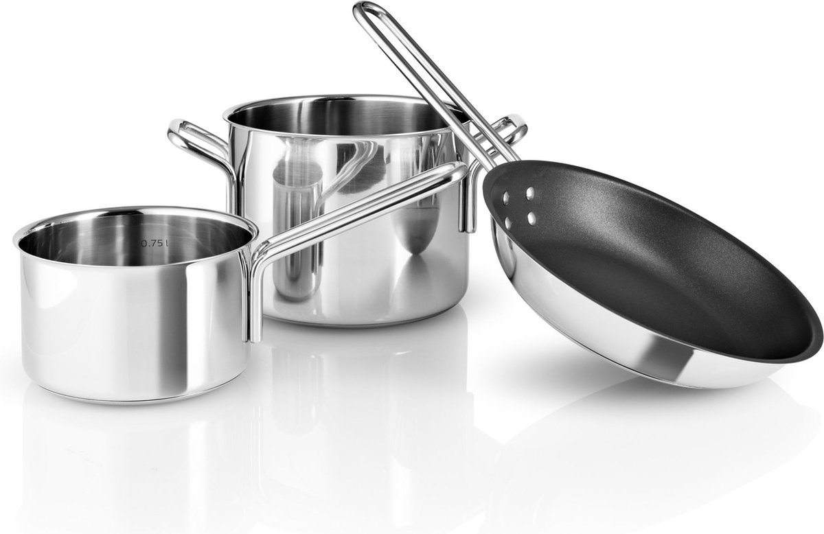 Eva Solo Pannenset Multi 2-Delig + koekenpan