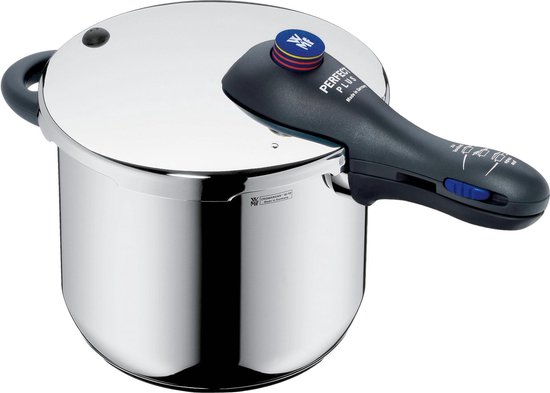 WMF Perfect Plus snelkookpan 6,5L - Met inzet