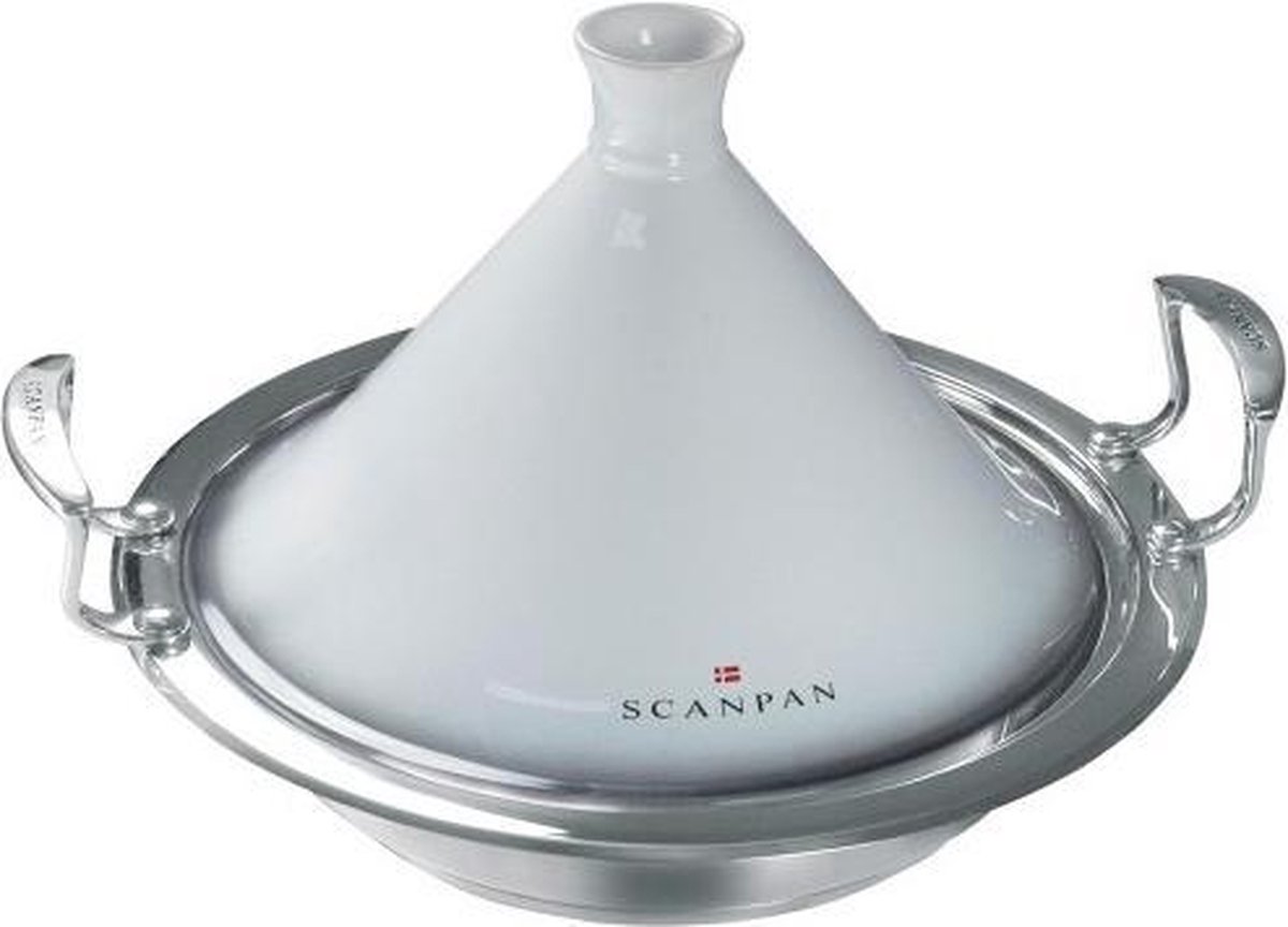 Scanpan Impact Tajine - Ø 32 cm - Wit