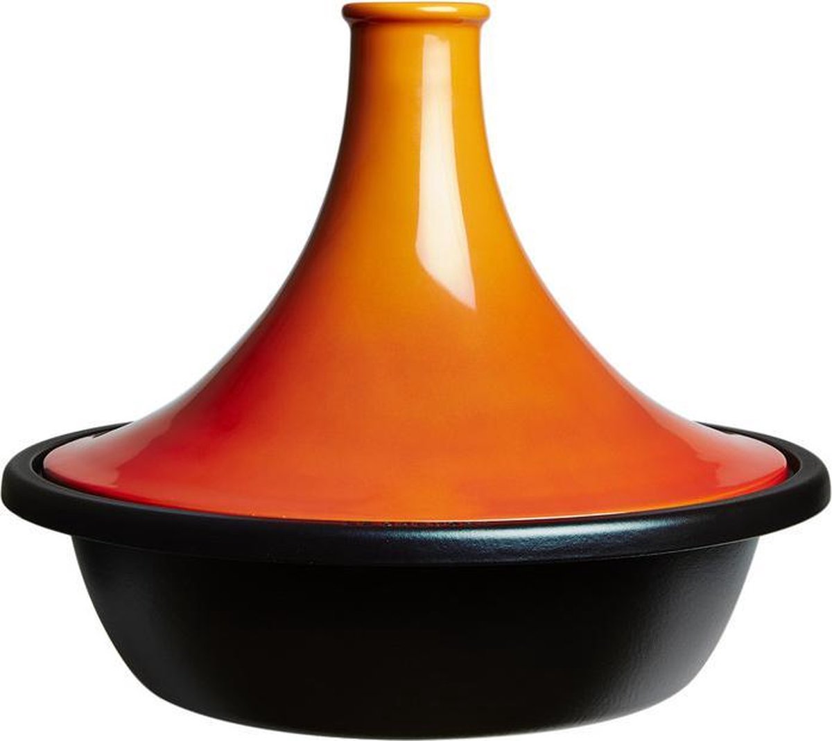 Le Creuset Tajine - Ø 31 cm - Oranje/rood