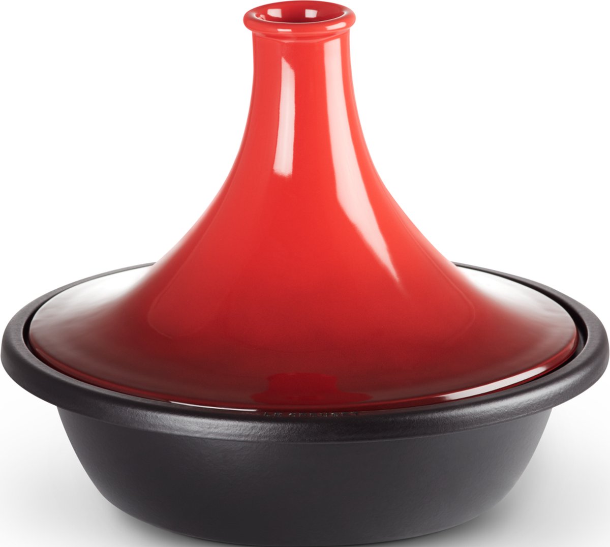 Le Creuset Tajine - Ø 35cm - Kersenrood