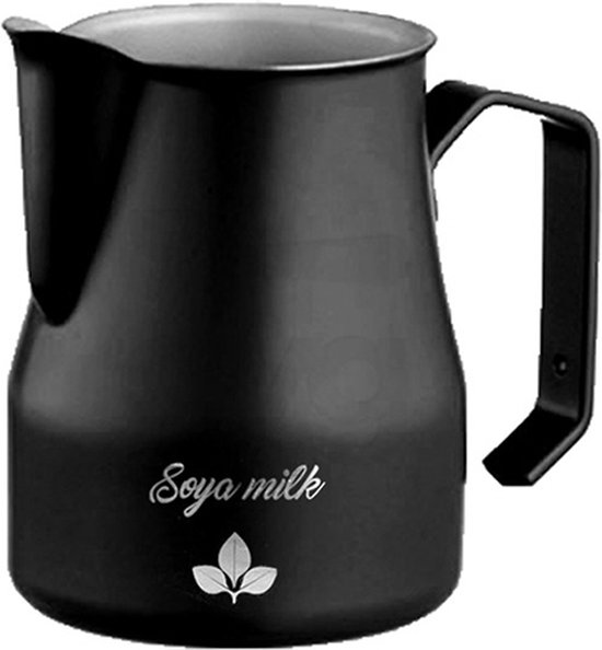 Motta Europa Melkkan - Zwart Soya Milk - 50cl