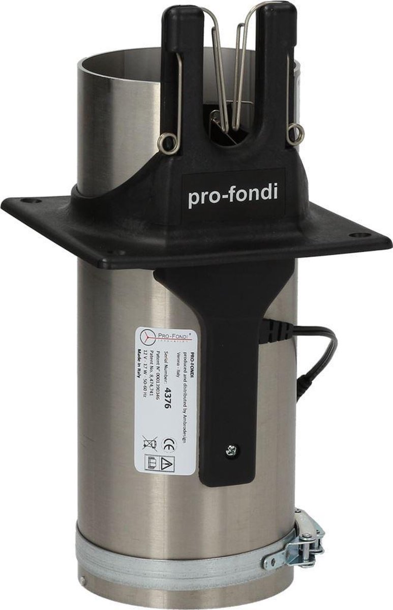 PRO FONDI  ELEKTRISCHE FILTERHOUDER REINIGER