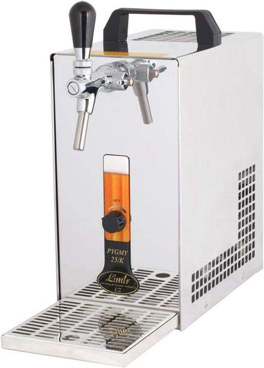 Biertap, Biertapsysteem, PYGMY 20, 1-kraan, droogkoeler, 25 liter/uur - Biertap, Beertender, Thuistap, Bierkoeler, Green Line