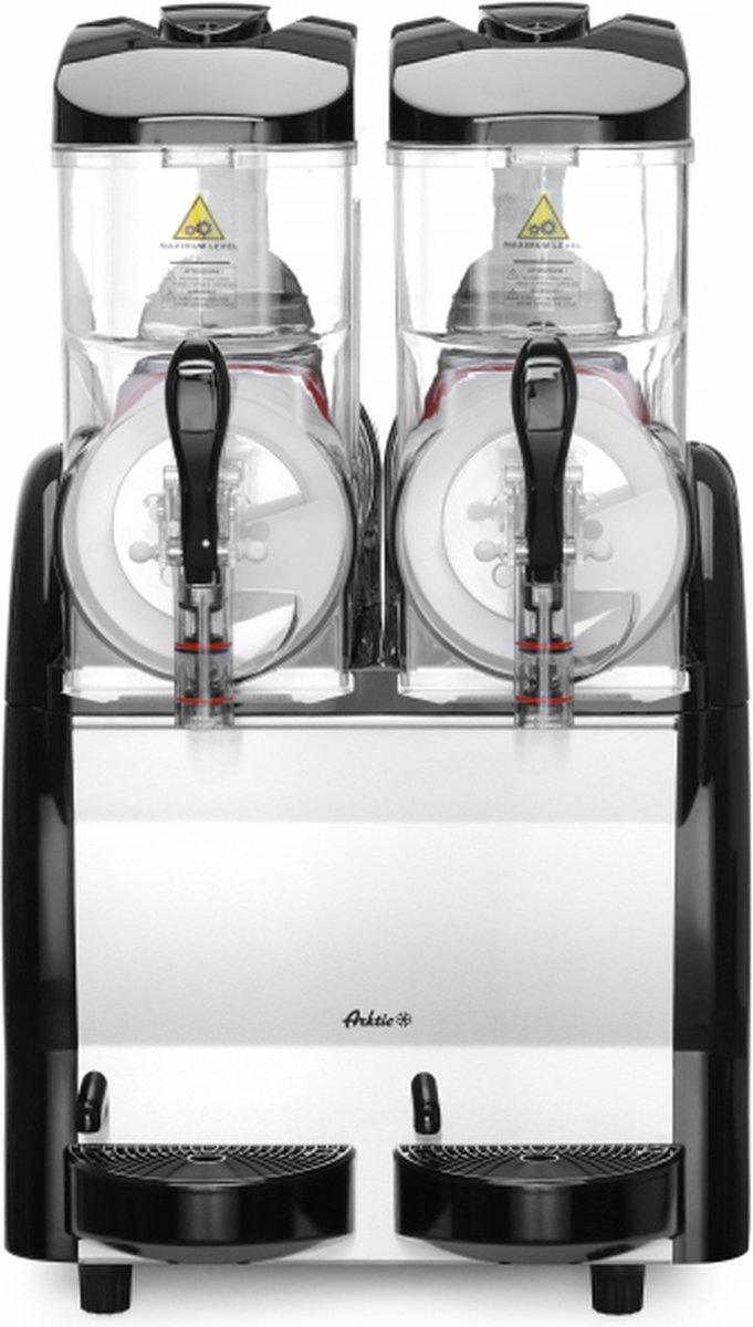 Arktic Slush Machine 2x 12 Liter - Professional - 47x52x(H)81cm