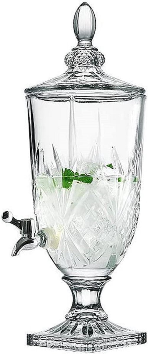 Honingdispenser / Siroopdispenser Glazen Dispenser Dispenser voor Honing Honingpotten - Drankdispenser \ drankkraan, tapkraan