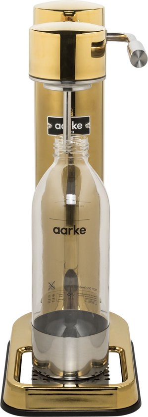 aarke Carbonator 3 brass gold