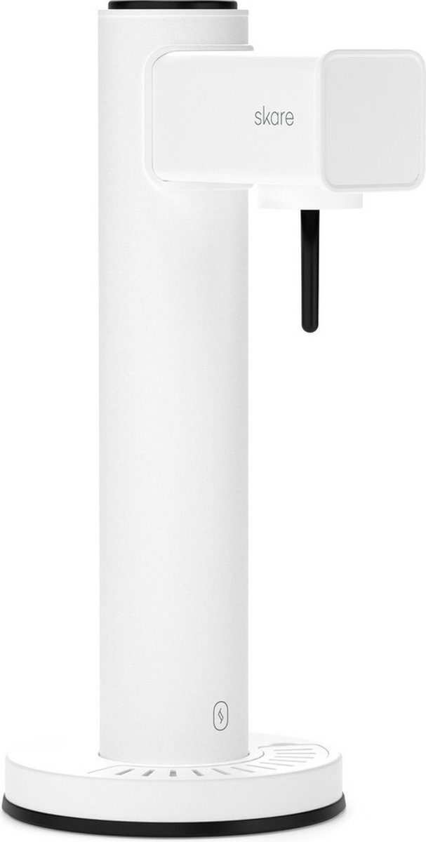 Skare - Soda Maker 2 Ice - waterbubbelaar - wit
