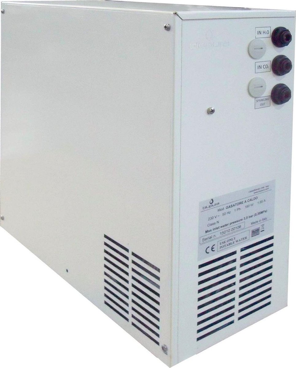 Blupura Warmkarbonator