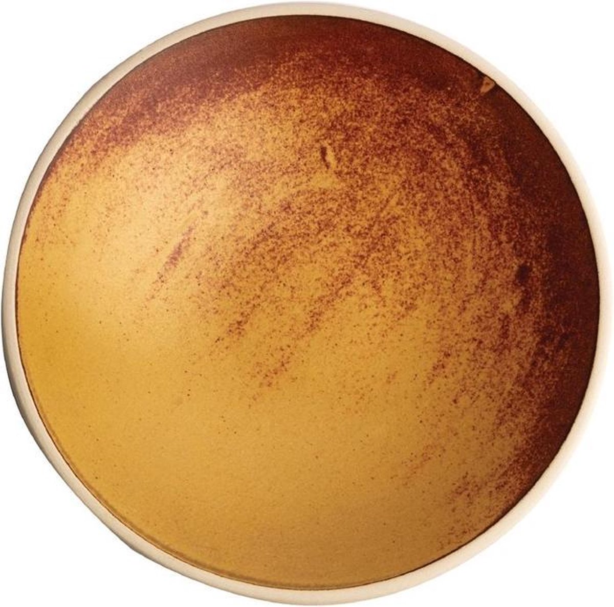 Olympia Canvas Ondiepe Schalen Roestoranje 20cm - FA312 - Restaurant - Hotel - Professioneel