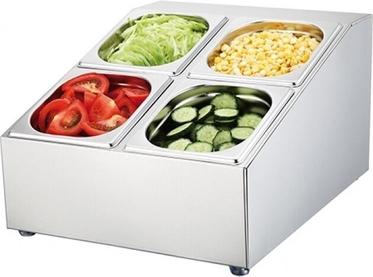 Garneerunit 4XGN1/6-100Mm 861184