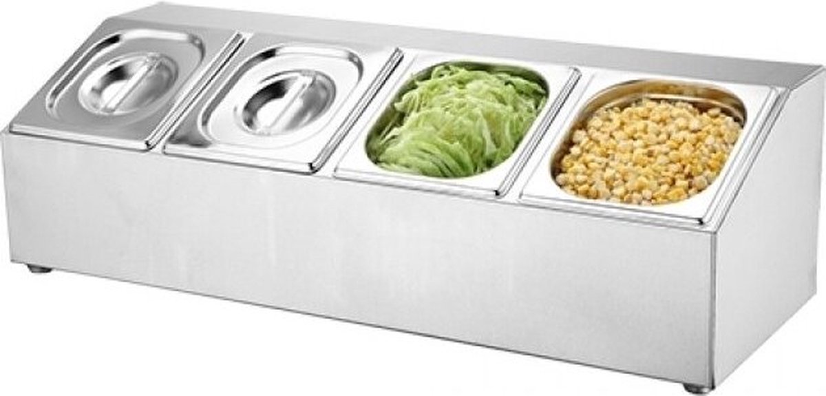 Garneerunit 4XGN1/6-100Mm 861182