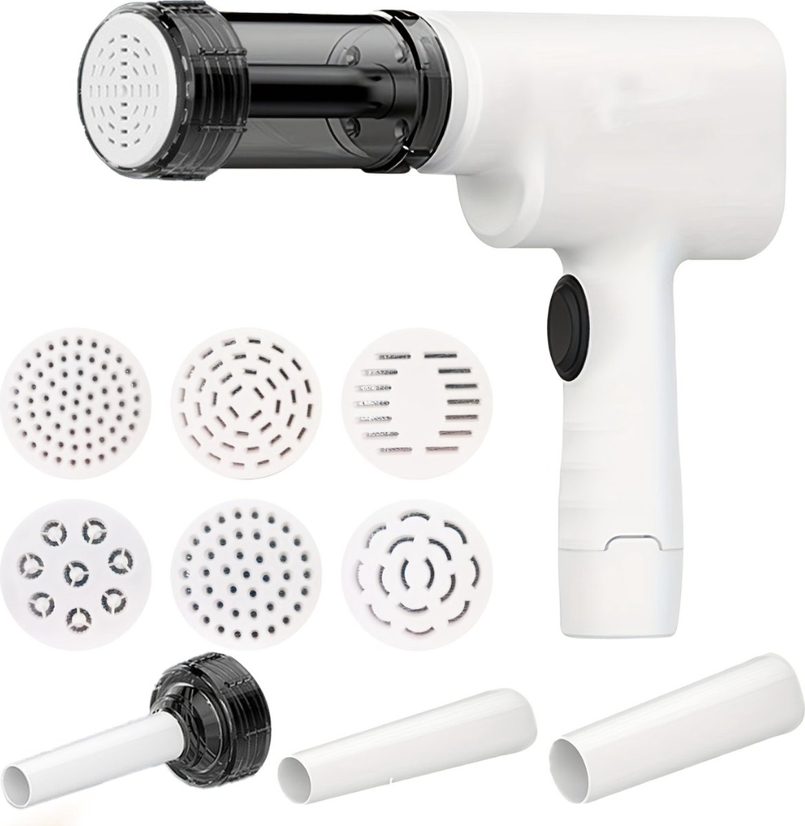 Keukenmachine - Pastamaker - Pastamachine - Spaghetti - Noodles - Extra Opzetstukken