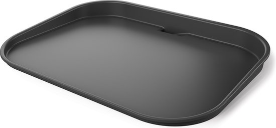 Ninja Woodfire Platte Plancha Plaat - Vlakke Bakplaat - Antiaanbaklaag - Geschikt voor Ninja OG701EU - XSKGRIDPLTEUK