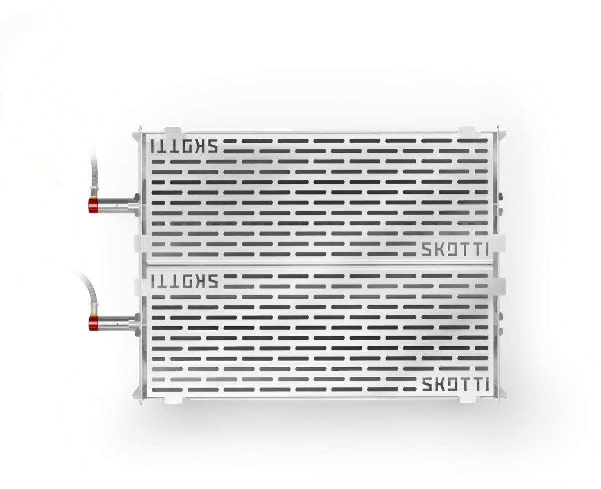 Skotti Max Grill - Opvouwbare gas barbecue met handige draagtas