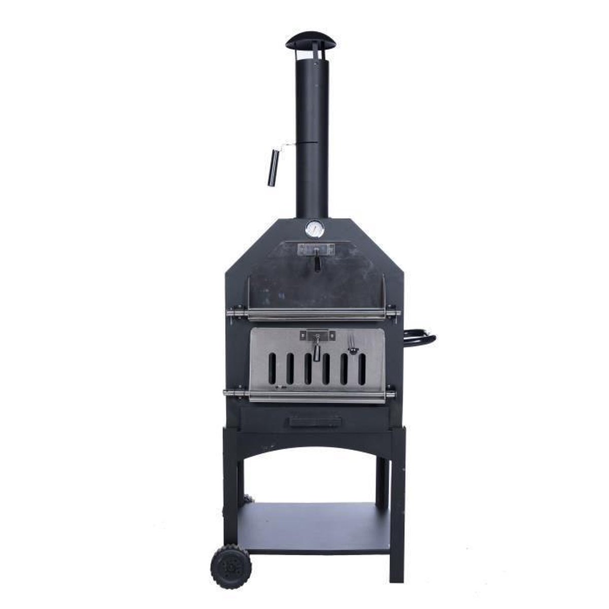 RedFire-Pizzaoven-voor-buiten-Lorenzo-zwart-LOR17