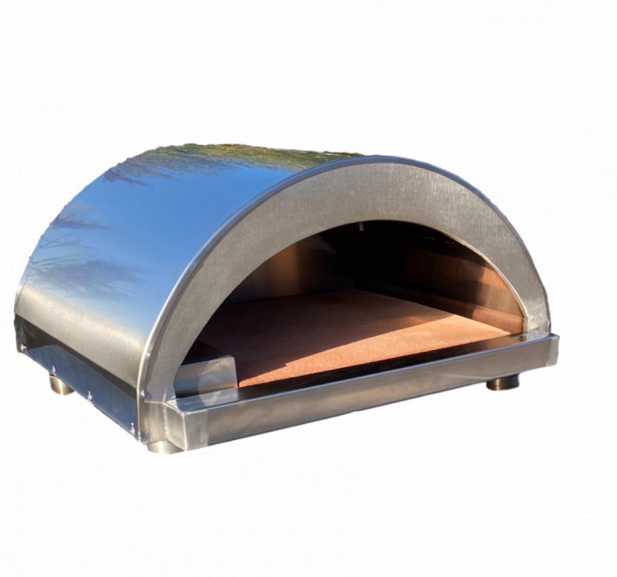 Professionele Pizzaoven Gas “Surriento” | Pizzaovens | Pizza Oven | Pizzasteen | Pizzasnijder | Pizzaschep | Steengrill | Stoofpot | Koken & Bakken | Kookplaat | Keuken | Keukengerei | Italiaans | Buitenkeuken |