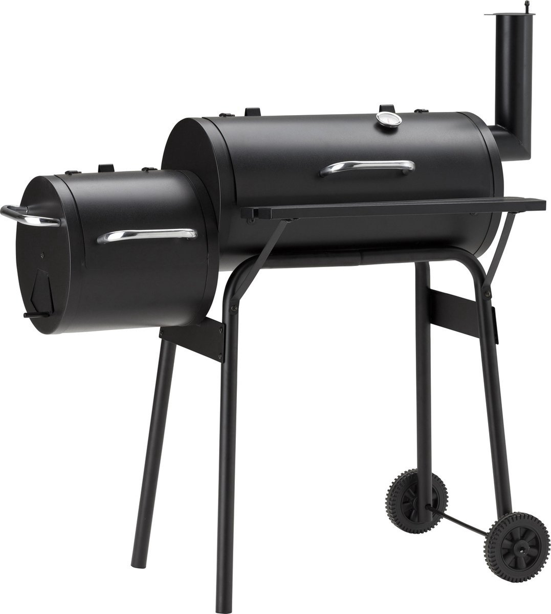 Grillchef Tennesee 100 Smokerbarbecue - zwart