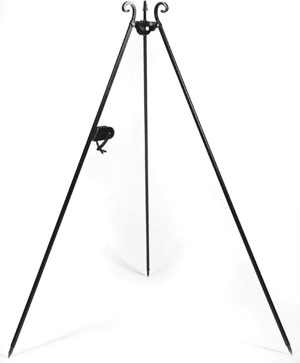 Driepoot 180 cm met katrol
