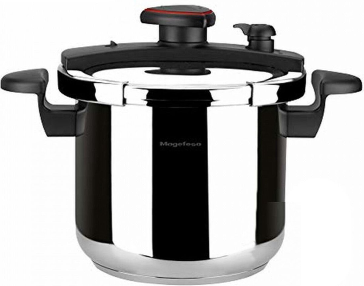 Snelkookpan Magefesa ASTRA Roestvrij staal 6 L