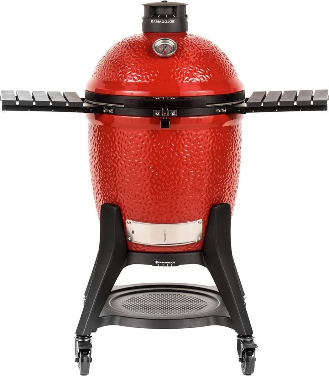 Kamado Joe Classic III (2019) Houtskoolbarbecue met Onderstel en Zijtafels