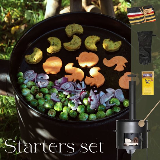 VUUR LAB. BBQ Starters set