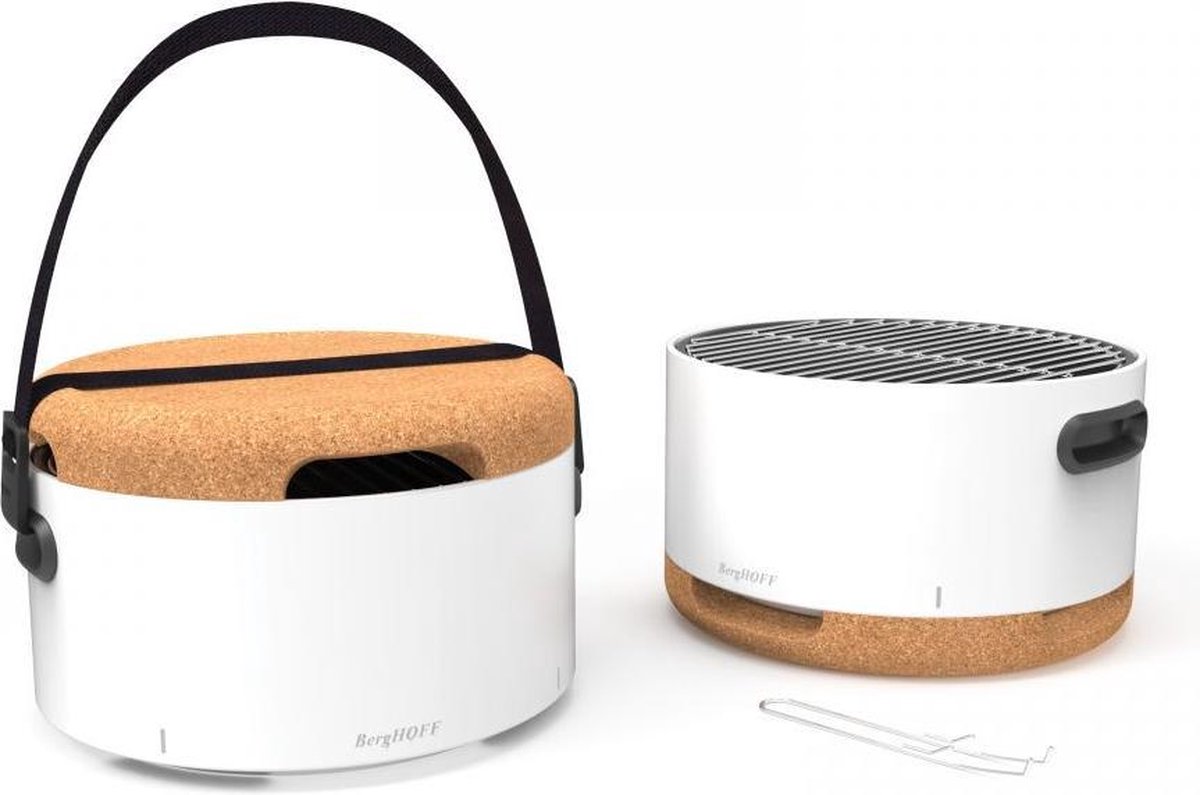 BergHOFF - Tafel BBQ - Barbecue Wit - Leo