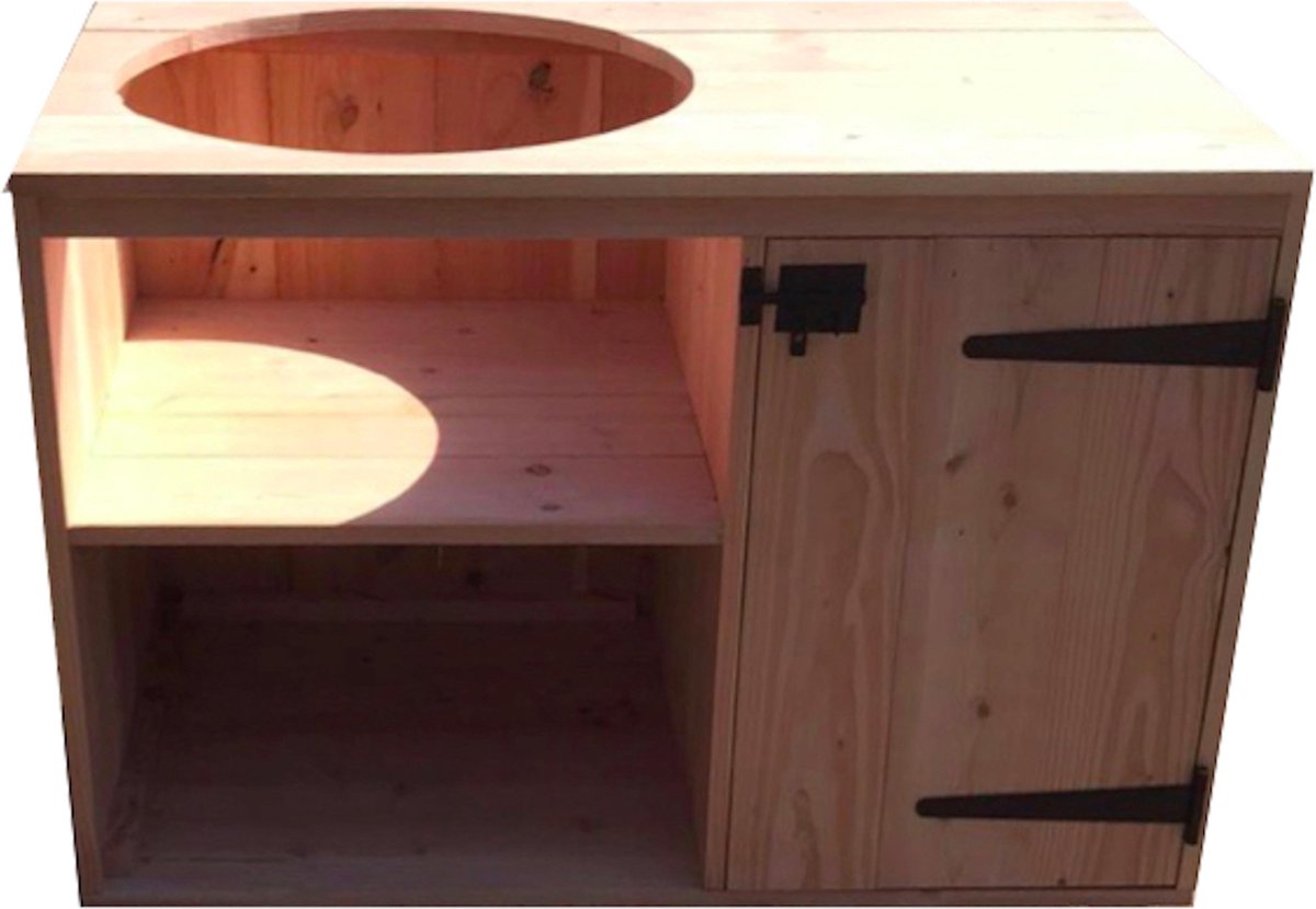 Buitenkeuken 'Spijker' voor Green Egg Large