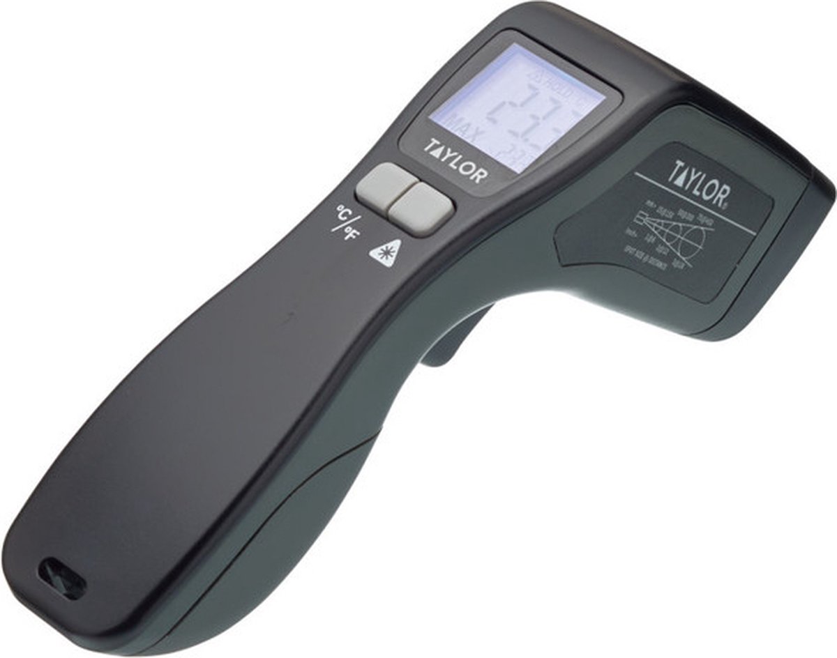 Taylor Pro - non-contact infrarood thermometer - -45°C tot 400°C -°C en °F