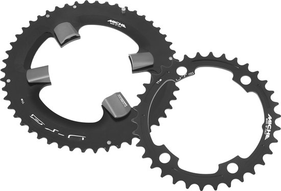 Miche Kettingbladen Shimano 34/50t 11s Utg Zwart