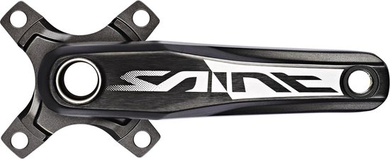 Shimano Crankset Saint Fc-m820 165 Mm 10s Zwart 2-delig
