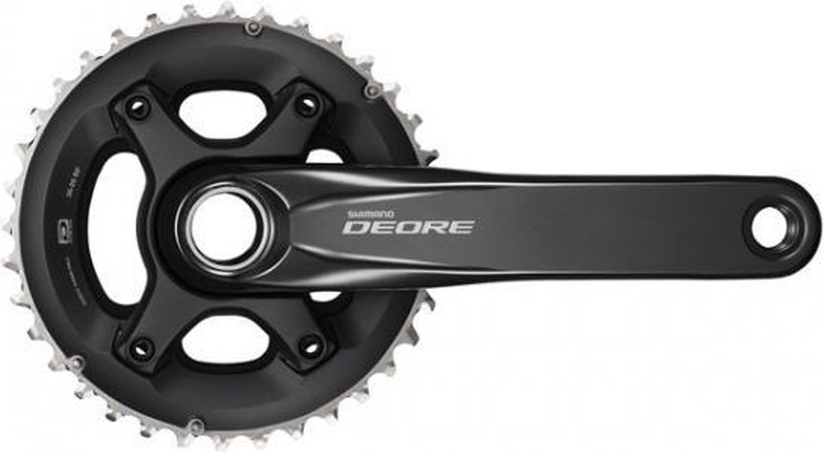 Shimano Crankstel Deore M6000 10s 24-34t 175 Mm Zwart
